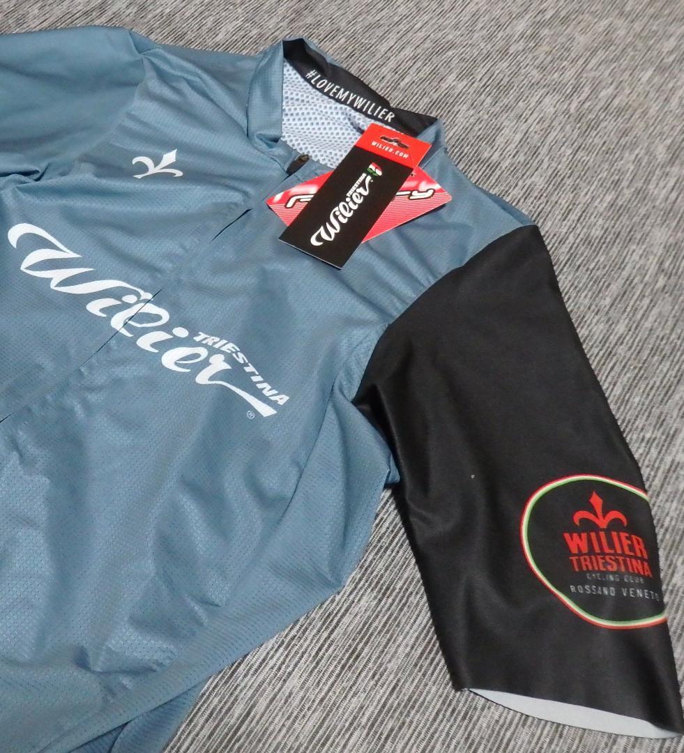 新品　ウィリエール　CyclingClub半袖ジャージ　Sサイズ　ラスト1点