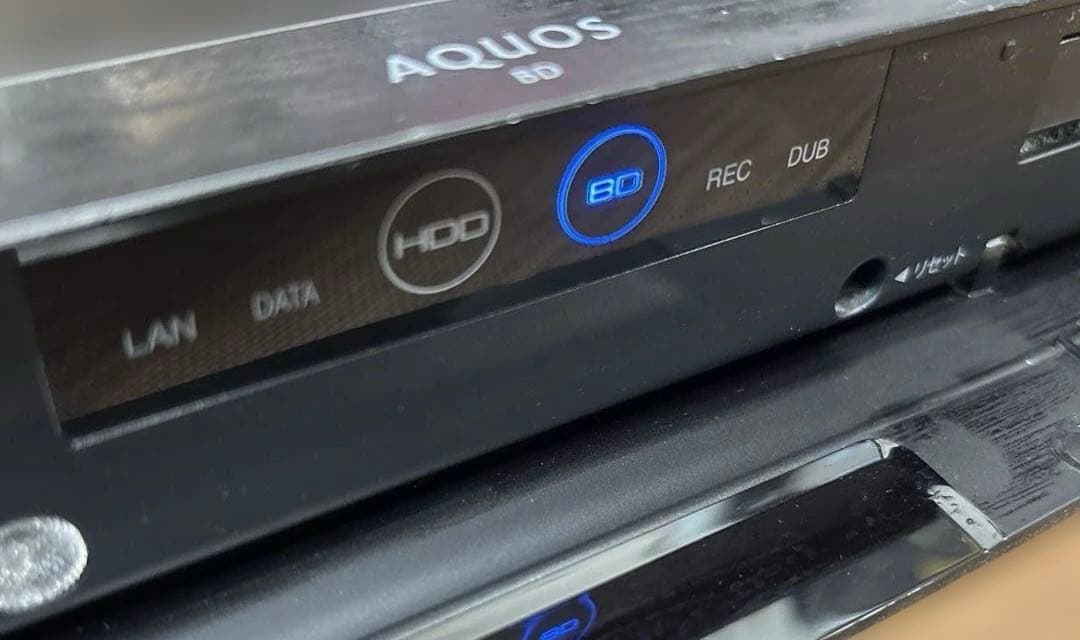 SHARP AQUOS ブルーレイディスクレコーダー BD-NS520