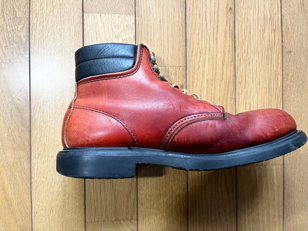 レッドウィング　2245 red wing 安全靴タイプ　90s スーパーソール