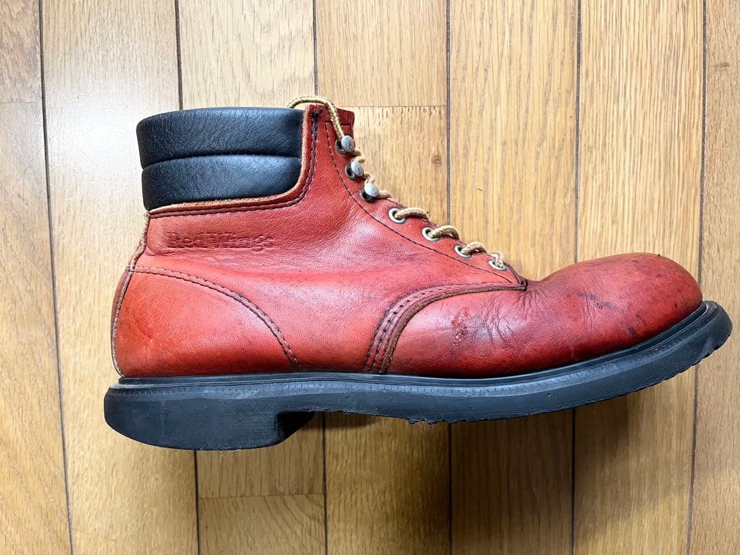 レッドウィング　2245 red wing 安全靴タイプ　90s スーパーソール