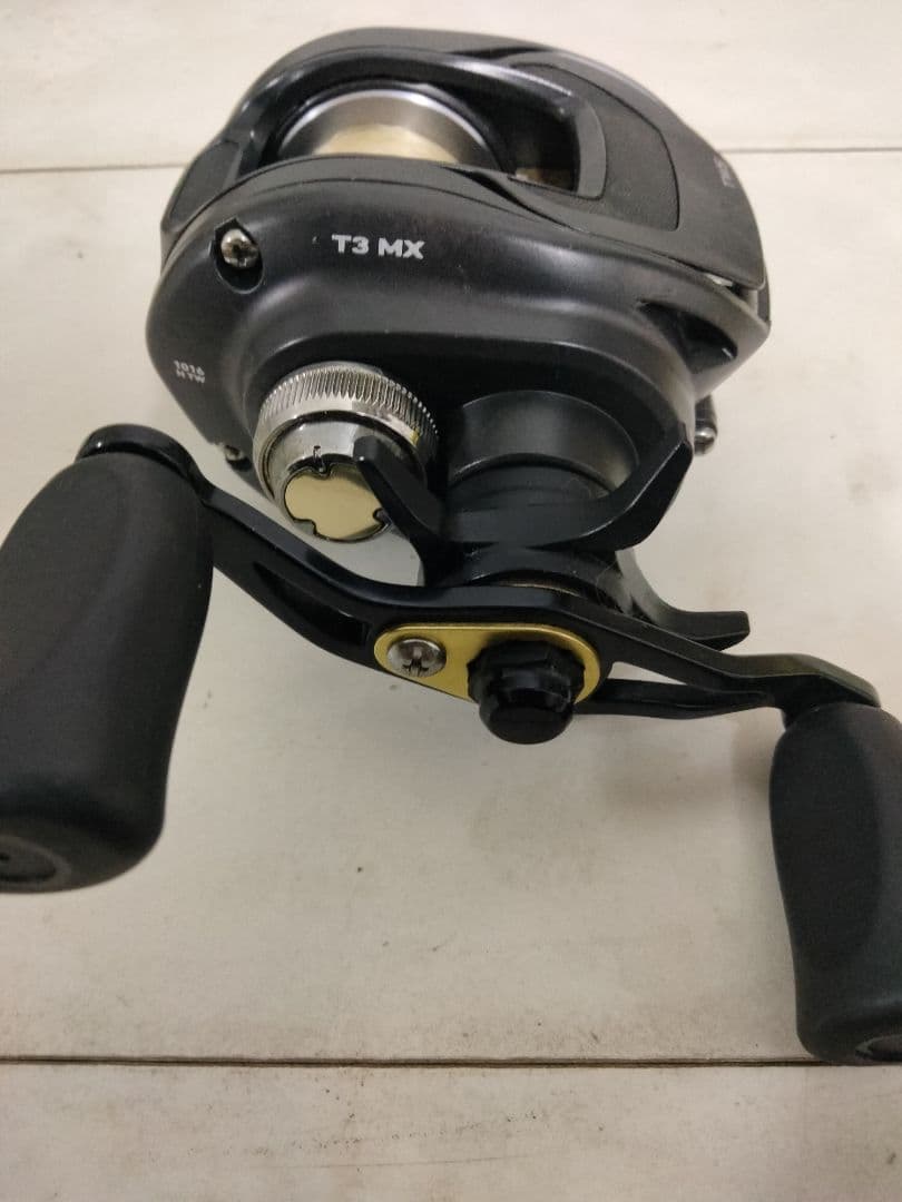 T3 MX ベイトリール ブラック