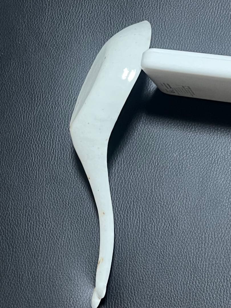 中国染付レンゲ（清）