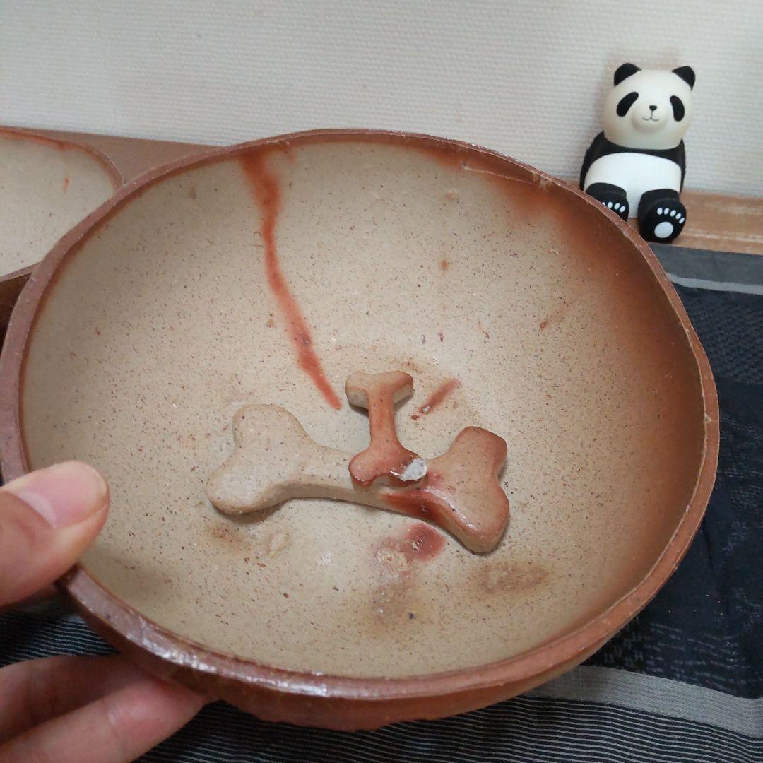 可愛い器 3ケ 備前焼