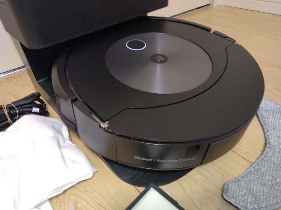 【使用43時間】ルンバコンボ j7+（2023年）B保守パーツセット