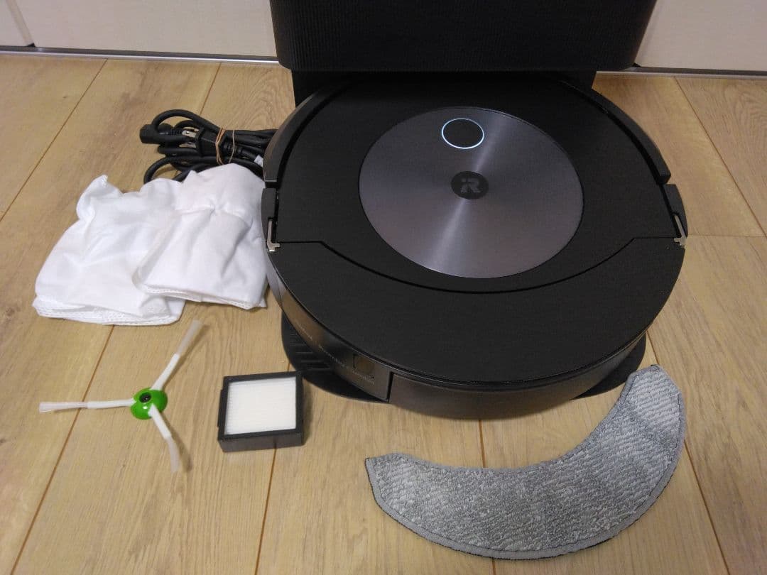 【使用43時間】ルンバコンボ j7+（2023年）B保守パーツセット