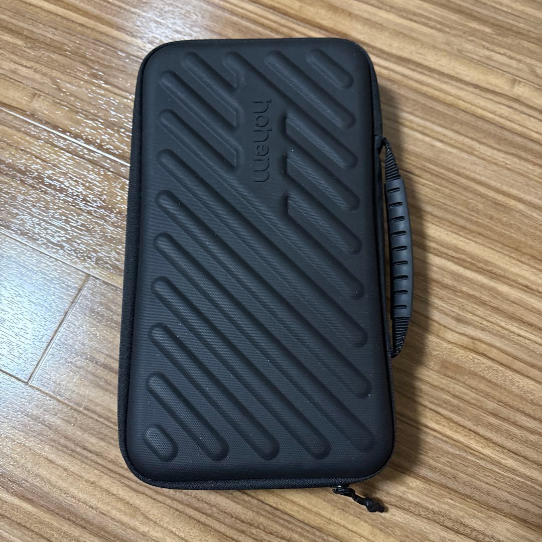 hohem M6 Kit スマートフォンスタビライザー　LEDライト