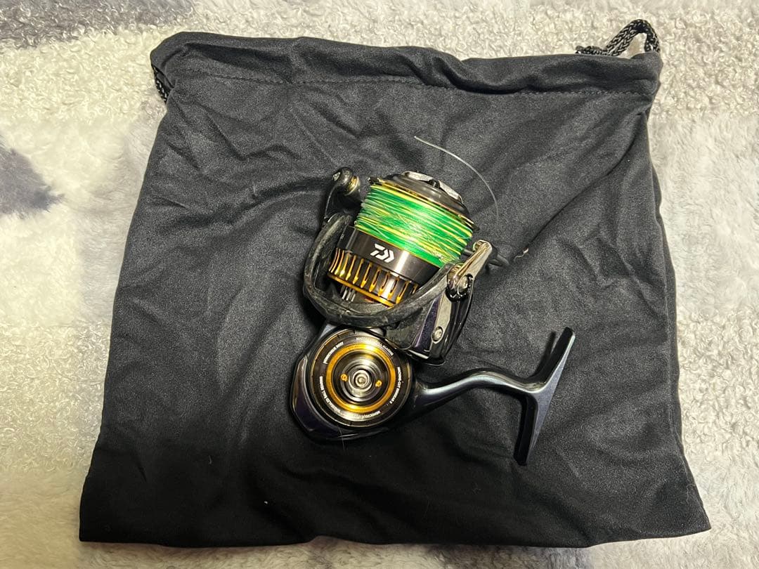 リール DAIWA CERTATE HD4000 SH