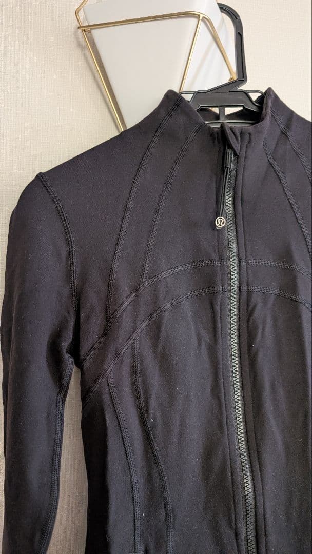 Lululemon ブラック Define ジャケット