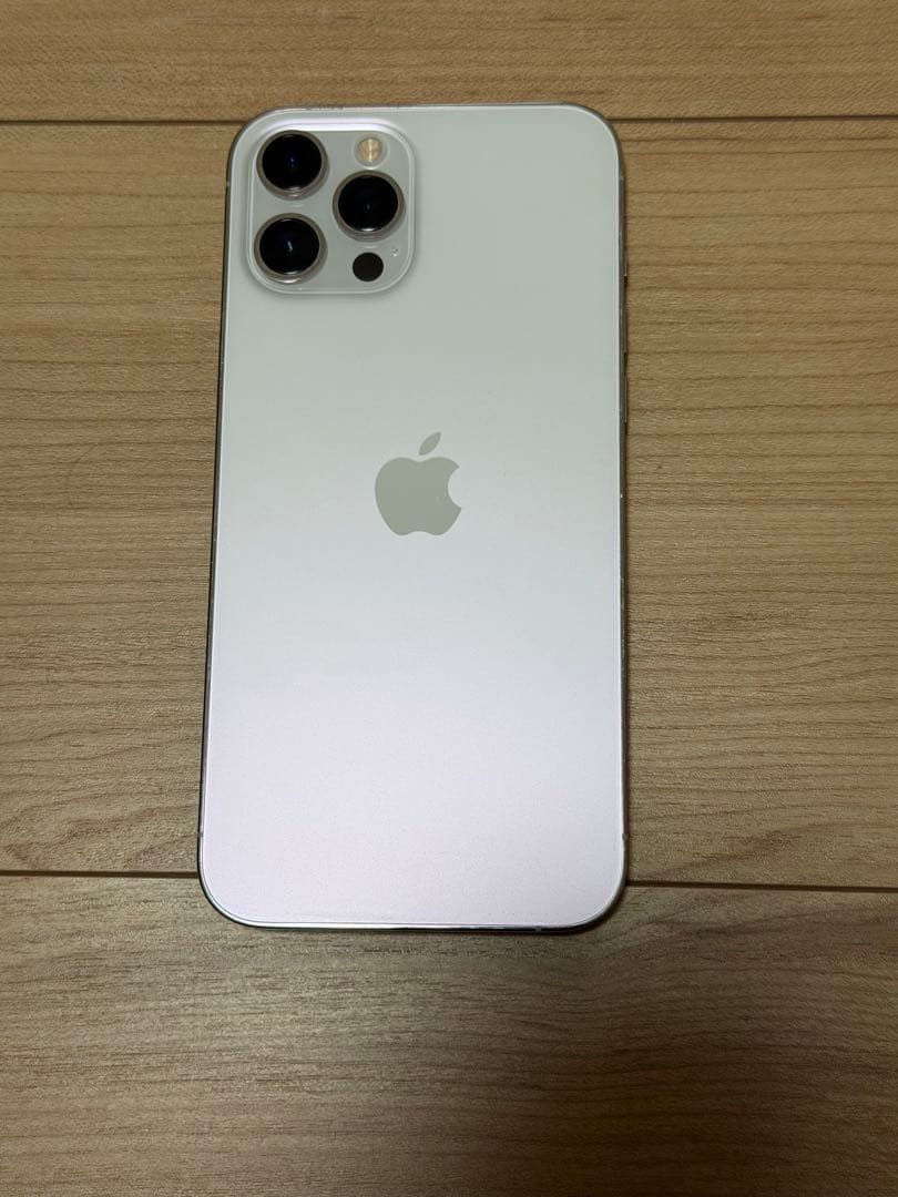 Apple iPhone 12 Pro MAX シルバー 本体