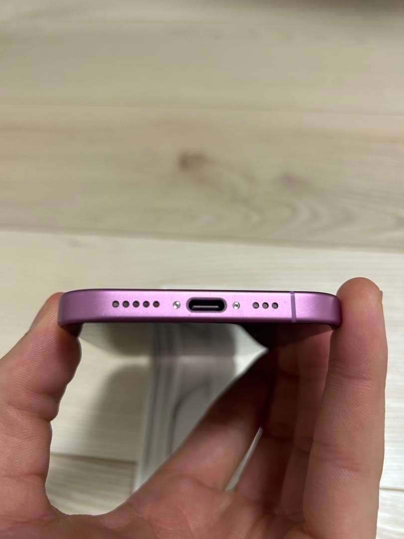 Apple iPhone 16本体 ピンク