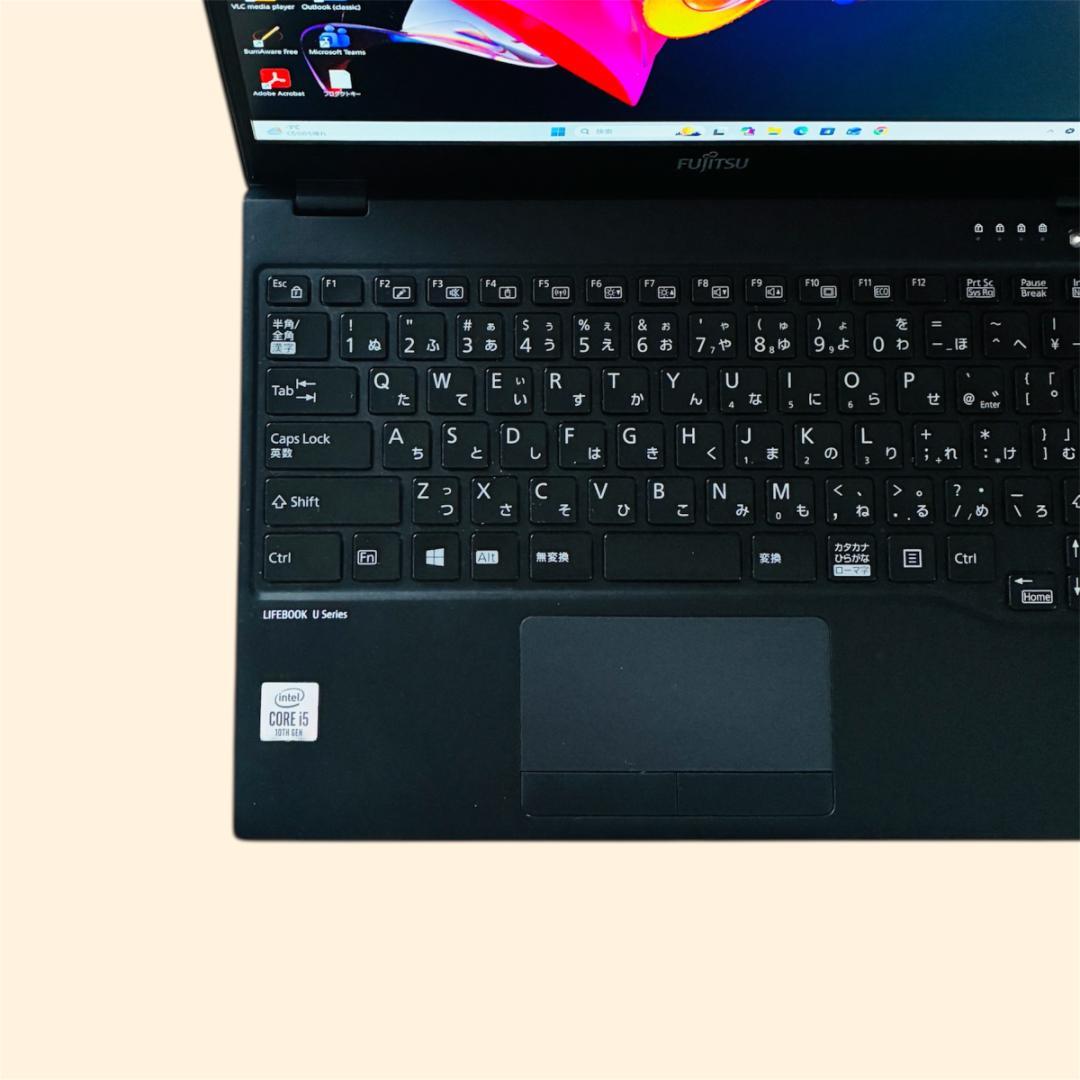 第10世代✨Core i5✨富士通 U9310/E✨Office2024