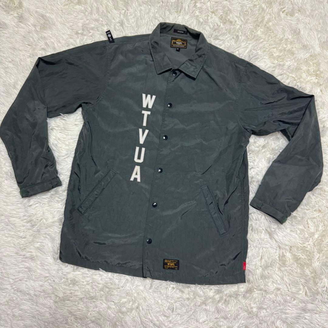 ☆【美品】WTAPS コーチジャケット URBAN TERRITORY L☆