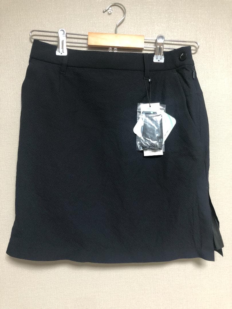 未使用 PGG スカート蛍光 リフレクターレディース 0 S ネイビー 紺