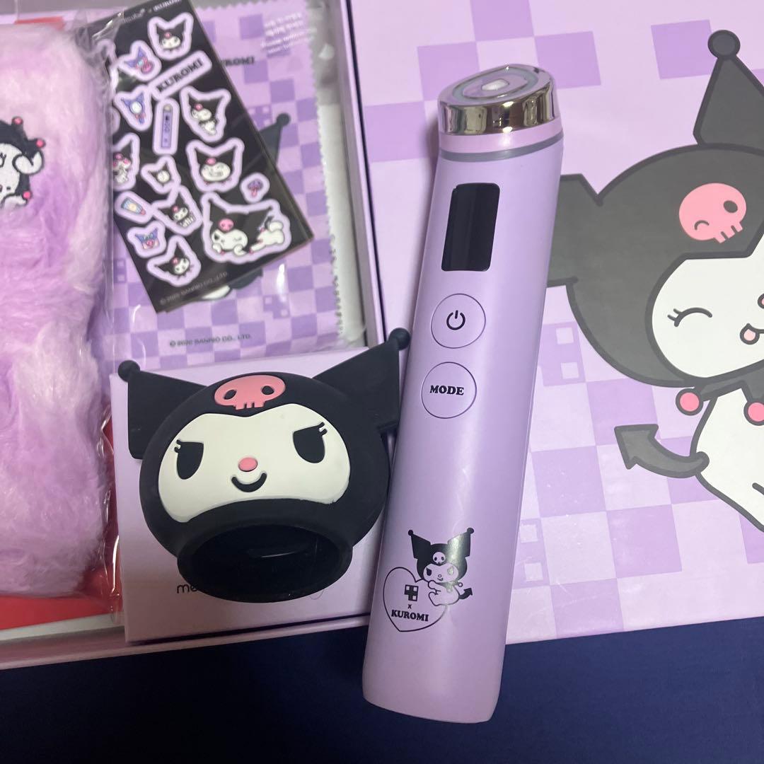 AGE-R BOOSTER PRO 美顔器　クロミ　サンリオ