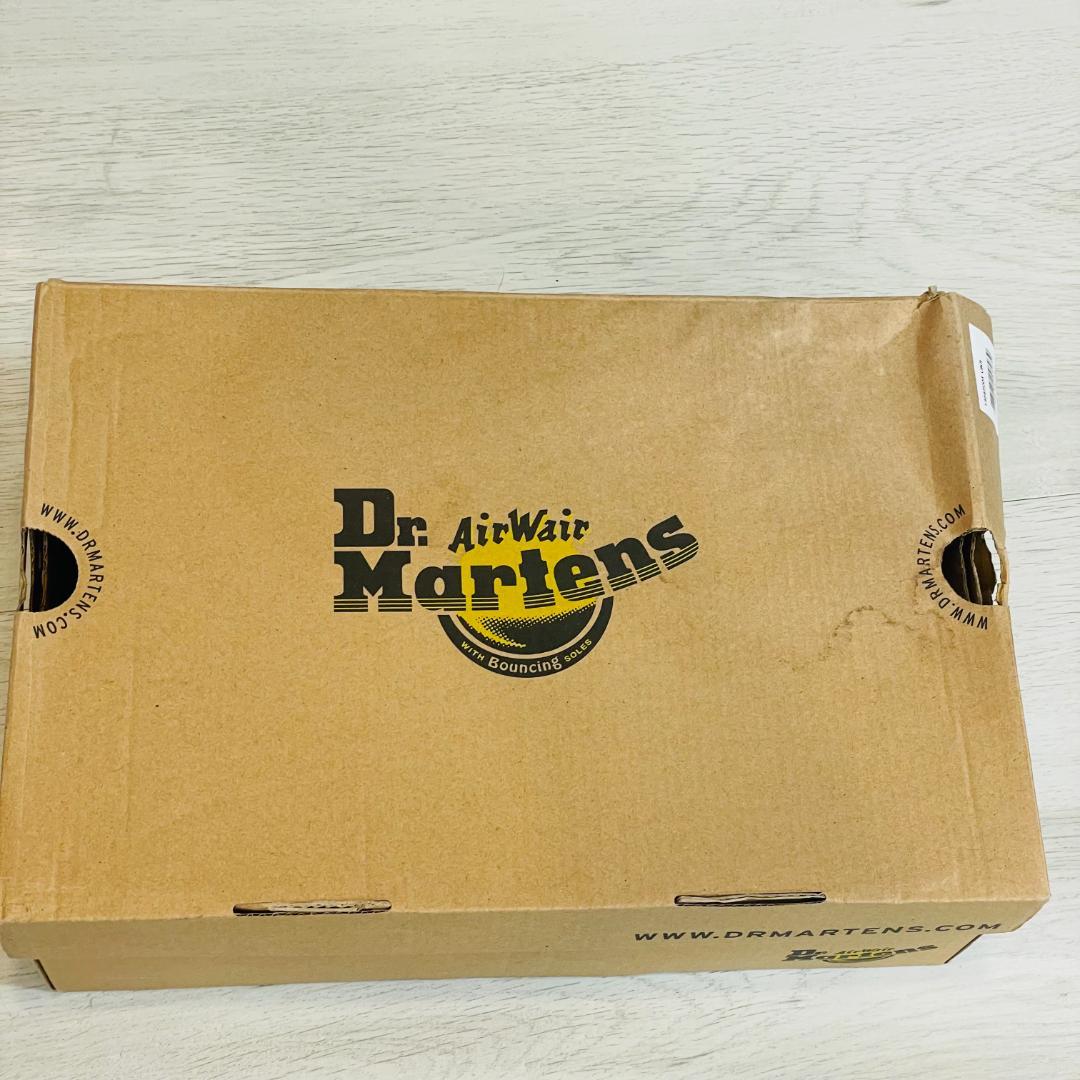 【極美品】ドクターマーチン BLAKE ベルテッドブーツ BLACK 24cm