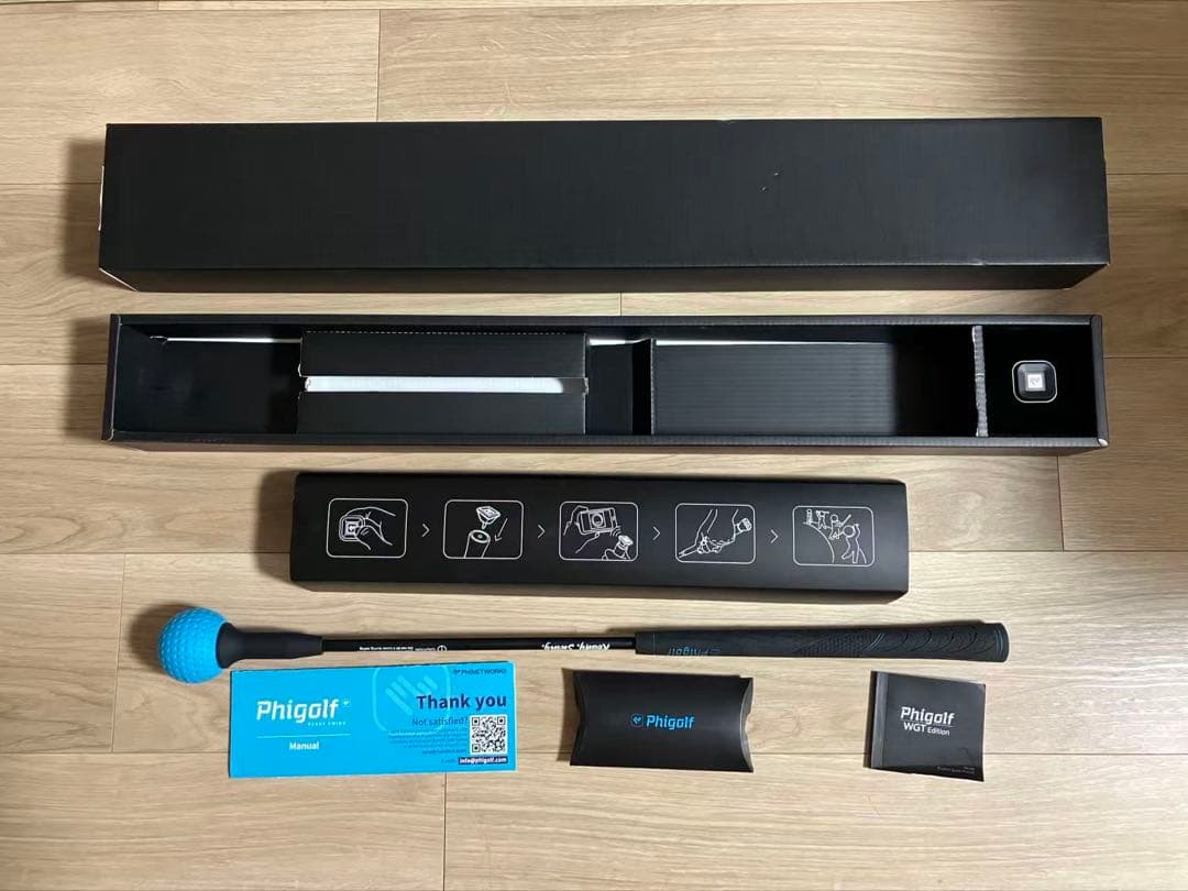 ファイゴルフ Phigolf ゴルフシミュレーター スイングトレーニング