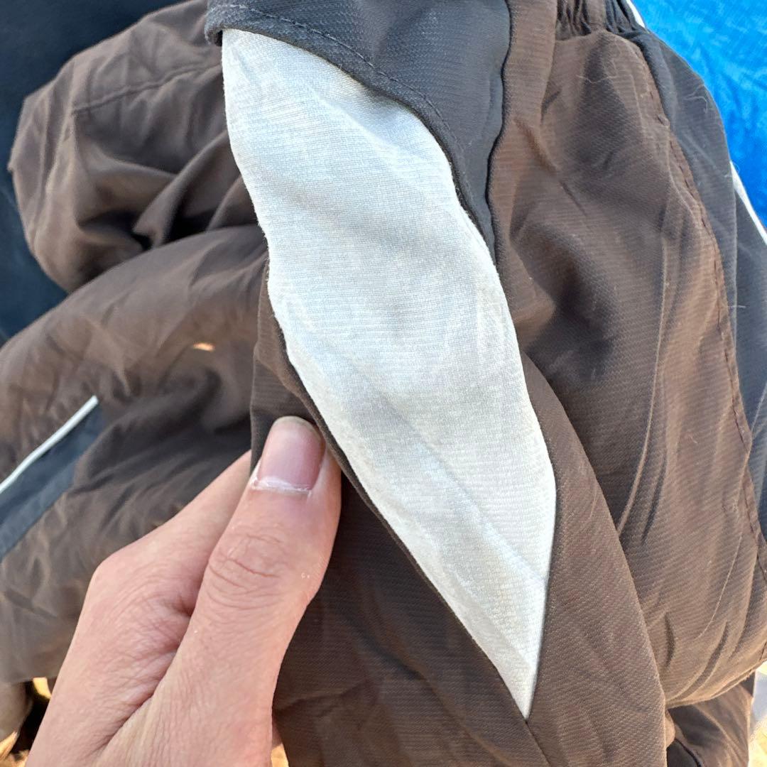 00s Columbia mountain jacket 茶色 テック系 y2k