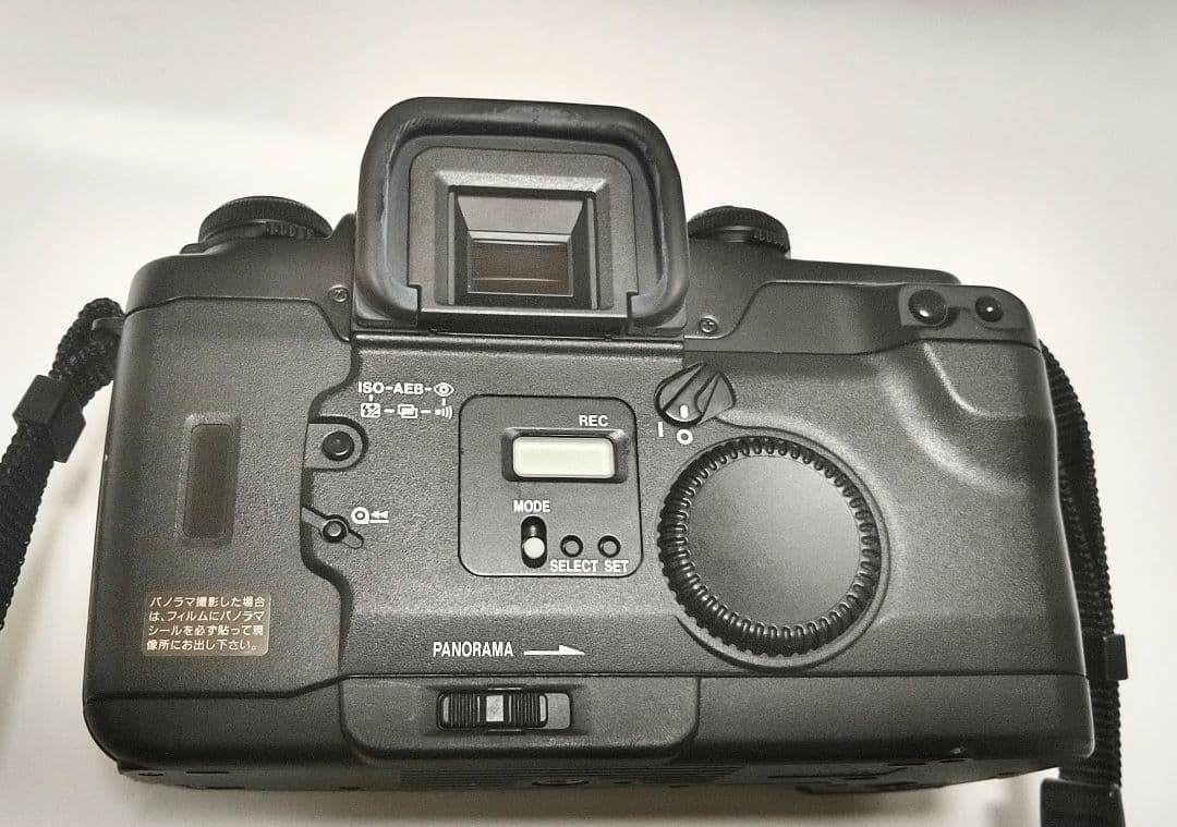 キャノン EOS 55 +シグマ28-200mm.F/3.5-5.6