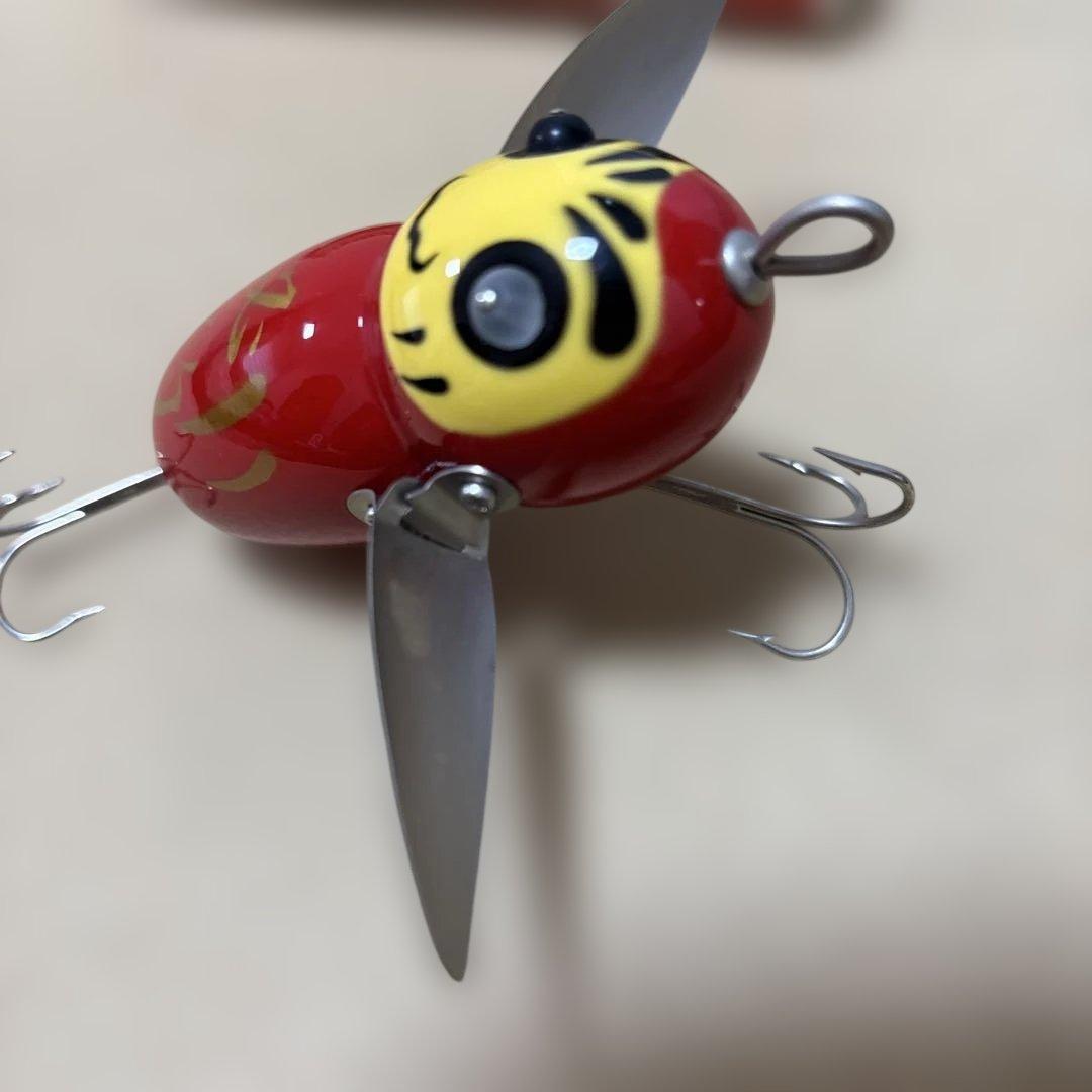 【希少】道楽 DOWLUCK ルアー　アブラゼミ ダルマ