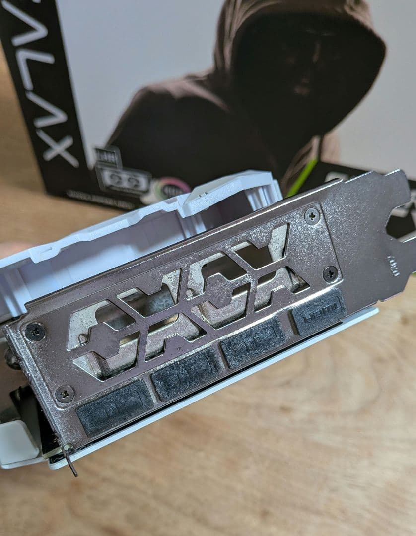 GALAKURO RTX 3060 Ti White / 白モデル