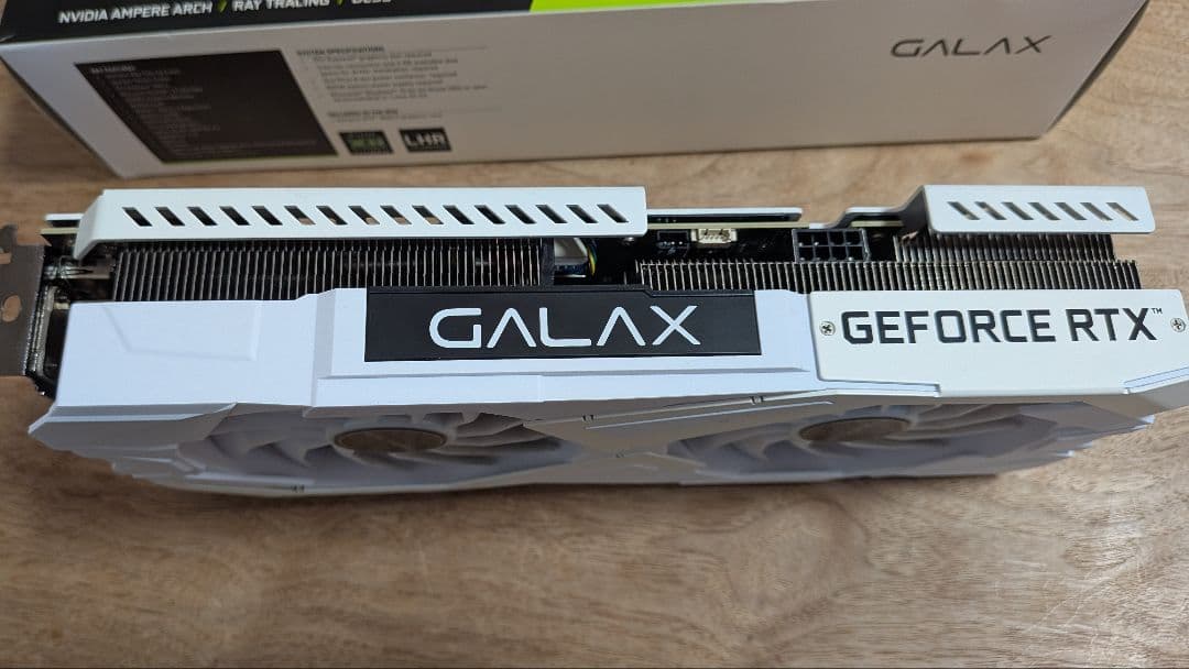 GALAKURO RTX 3060 Ti White / 白モデル