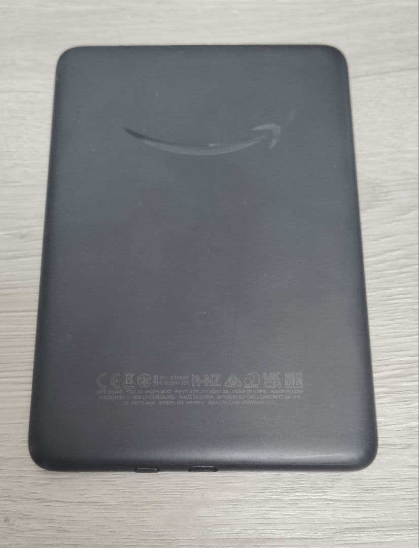 Kindle 第11世代　2024年モデル　6インチ広告なし　16GB