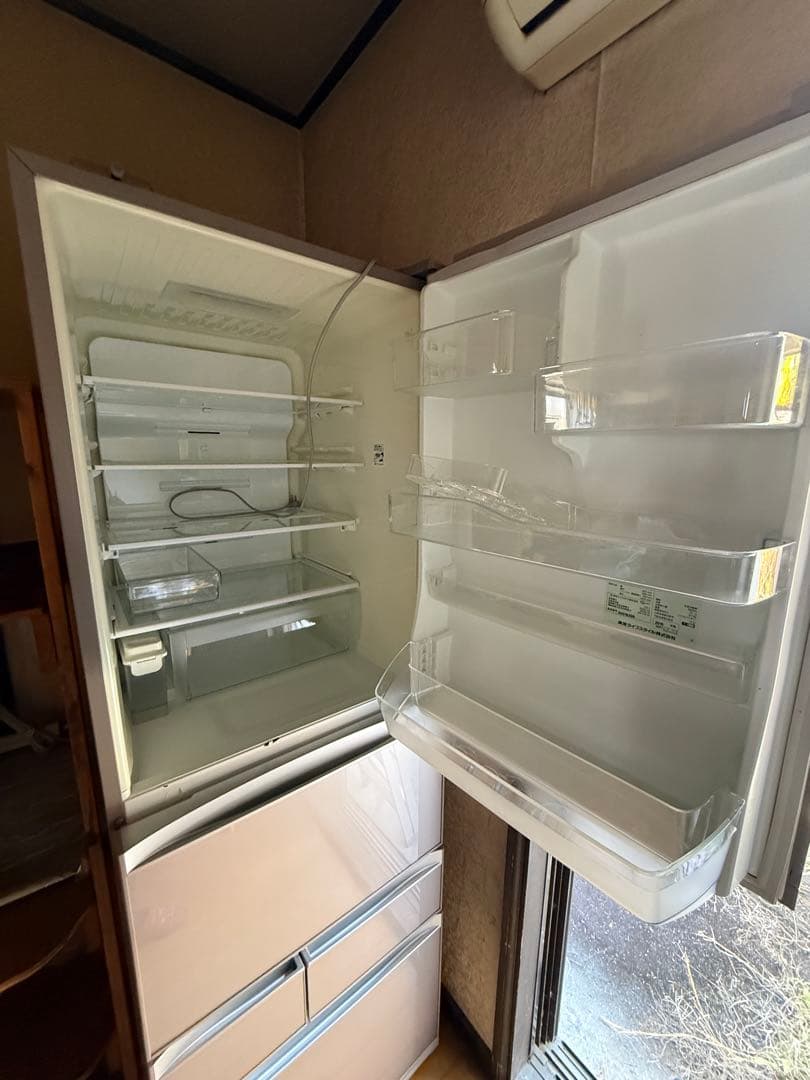 引き取り限定！TOSHIBA GR-H43GXVE(ZN) 冷蔵庫 420L