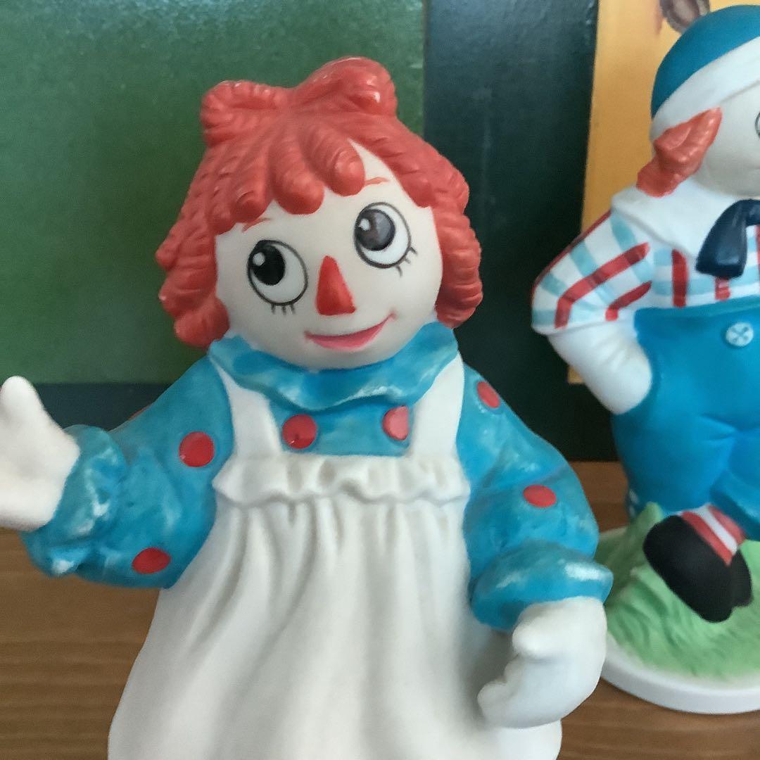 ラガディアン&アンディ 陶器　置物