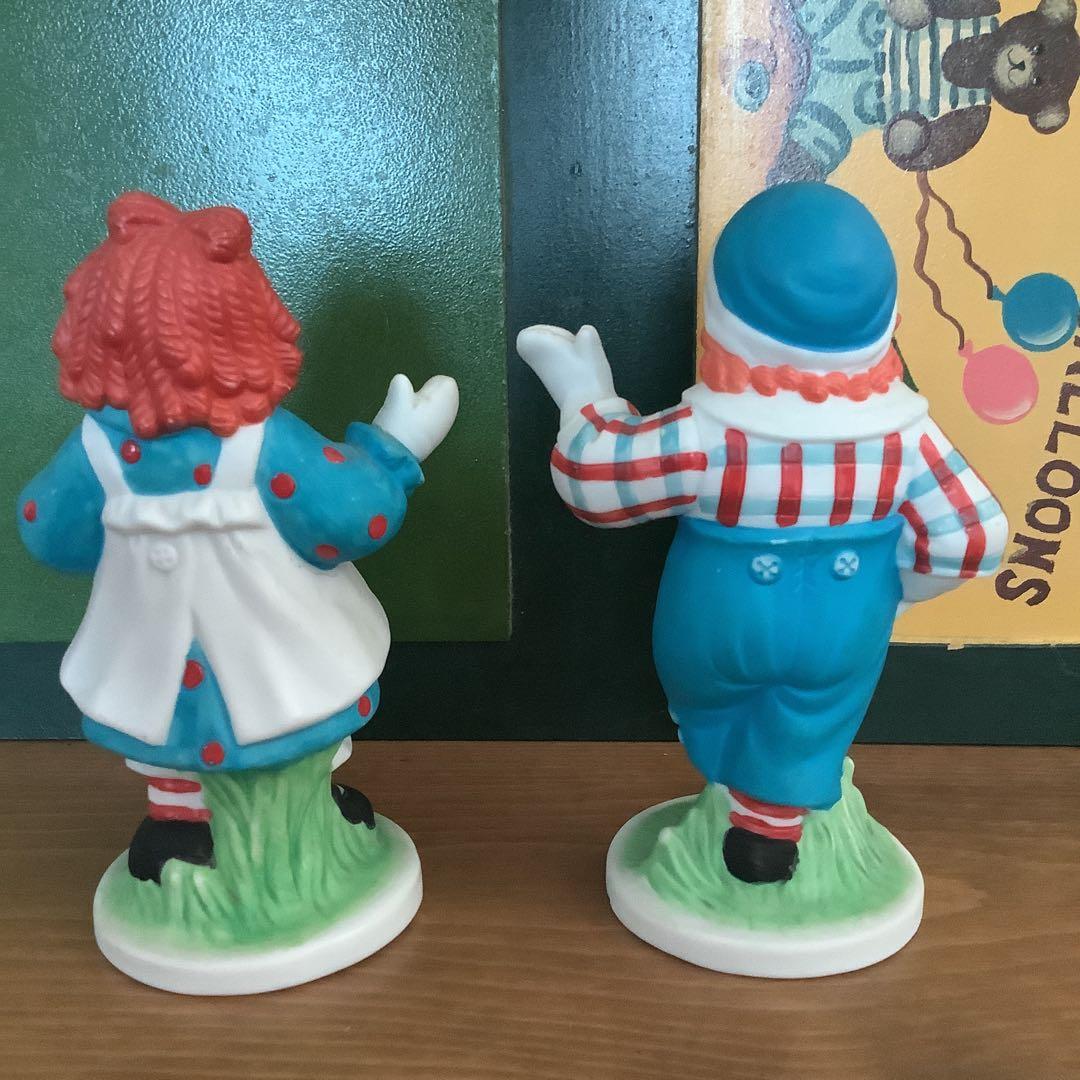 ラガディアン&アンディ 陶器　置物