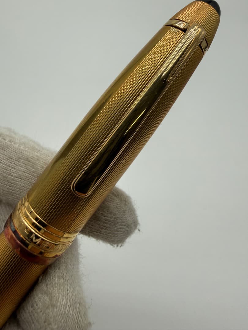 モンブラン　万年筆　18k