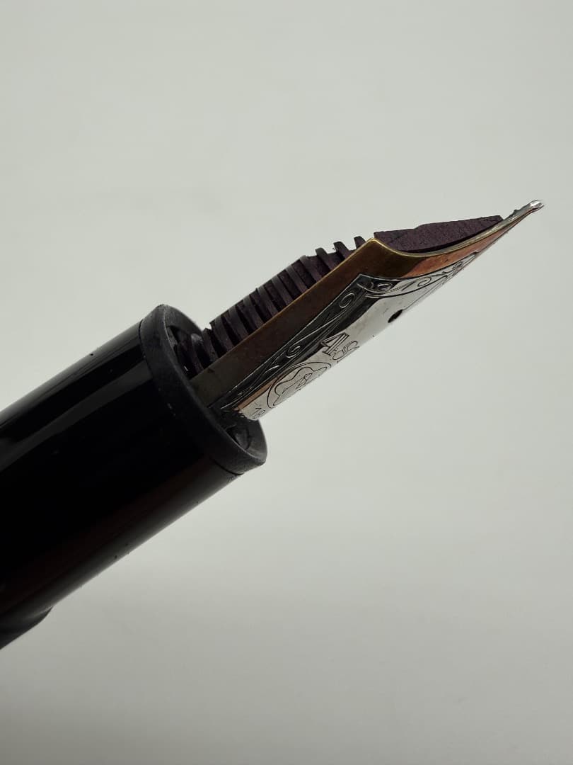 モンブラン　万年筆　18k