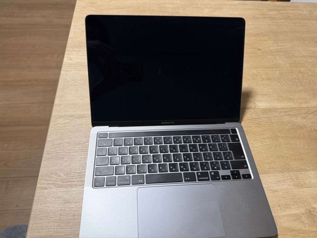 MacBook Pro M2 13インチ スペースグレー