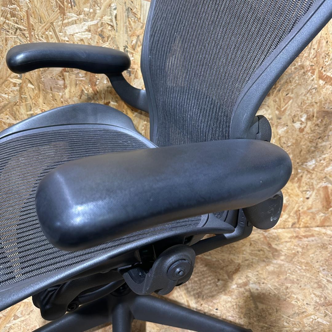 ハーマンミラー アーロンチェア Bサイズ スタンダード ランバーサポート