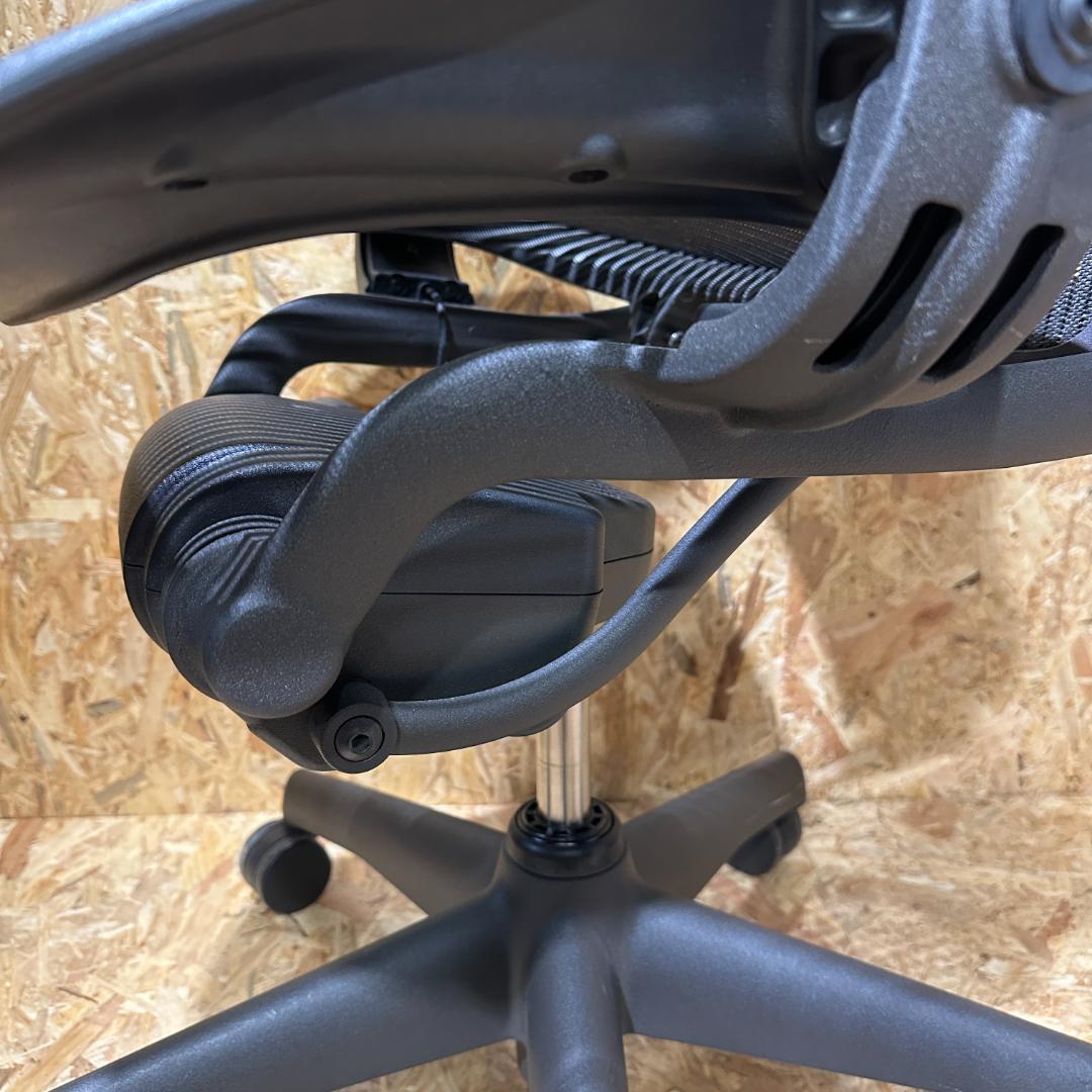 ハーマンミラー アーロンチェア Bサイズ スタンダード ランバーサポート