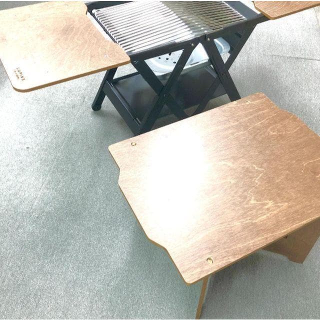 【新品】 BBQグリル &テーブル コンロ アウトドア キャンプ 幅103cm