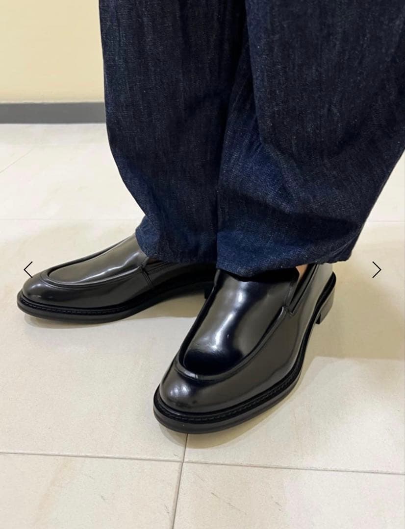 steven alan レザーローファー