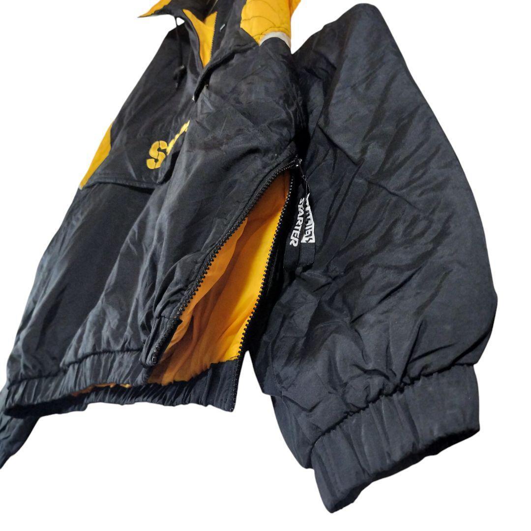 NFL ピッツバーグスティーラーズ 中綿 ウォームアップウェア L ブラック