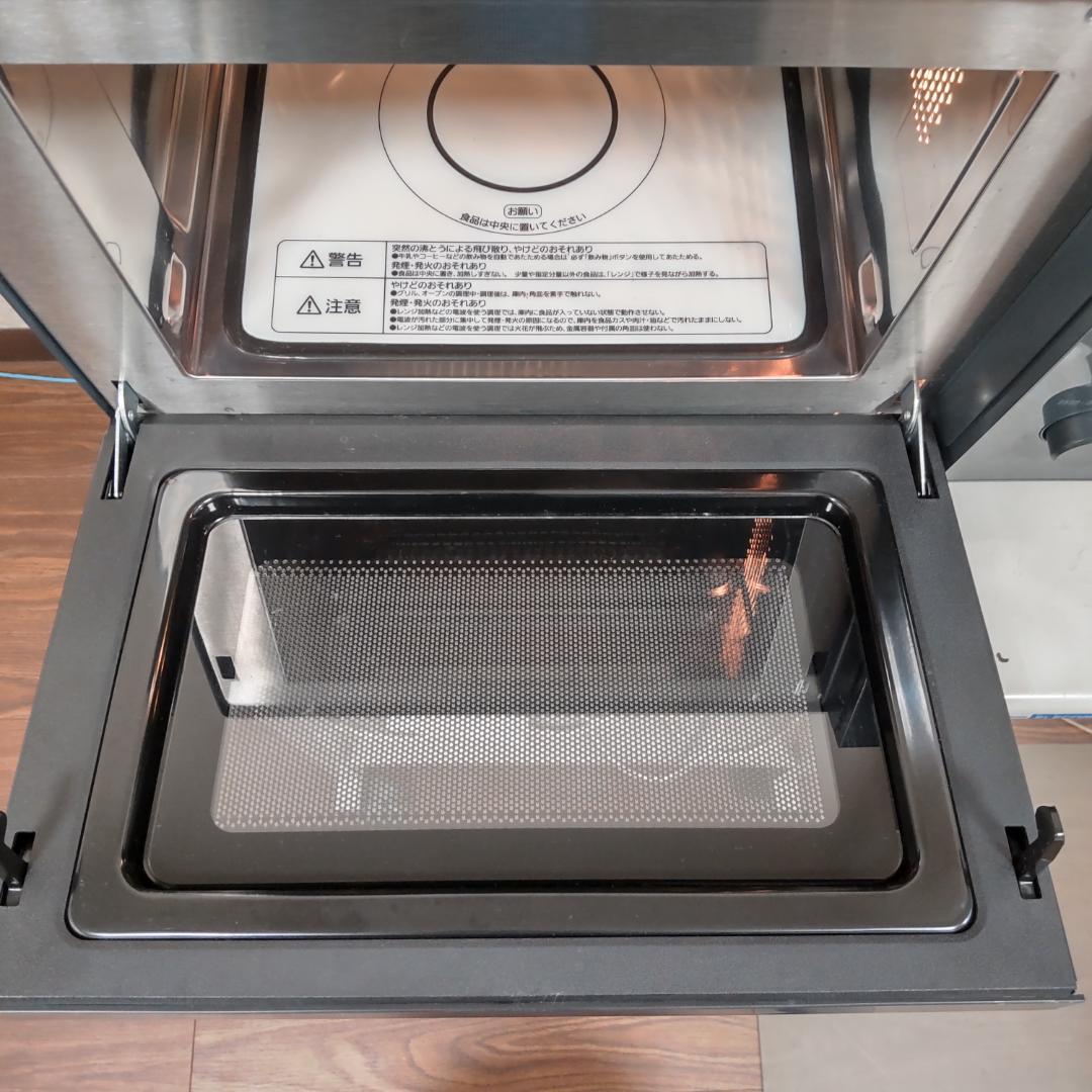 IRIS OHYAMA オーブンレンジ MO-F1809-HA 2023年製