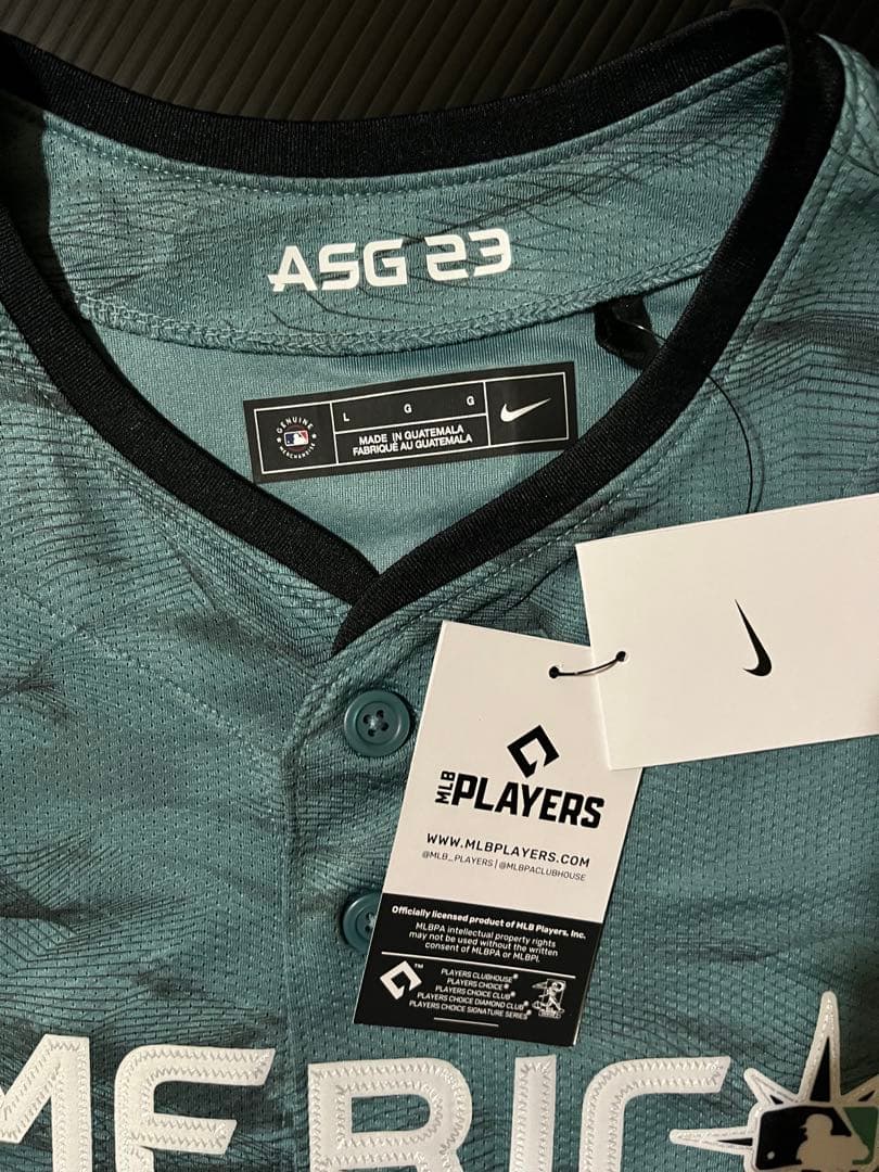 MLB オールスターゲーム 2023 大谷翔平 アリーグ ユニフォーム 限定版