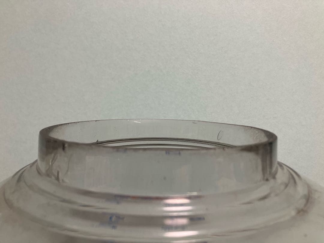 お医者がススメル滋養のお菓子！乳菓カルケットのニ面文字入り駄菓子瓶◇昭和レトロ