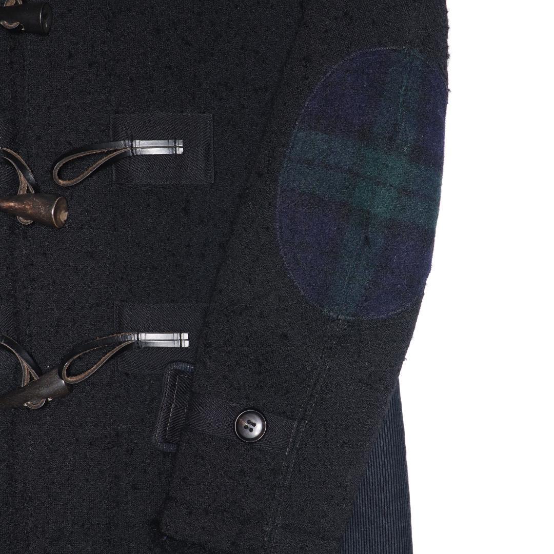 コムデギャルソン ジュンヤワタナベ マン11AWモヘヤ混ウール ダッフルコート