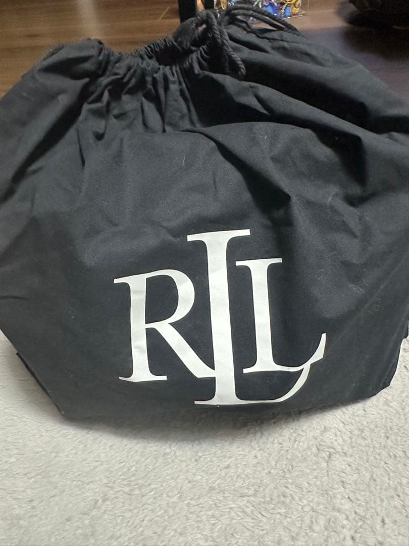 Ralph Lauren オリーブグリーン ハンドバッグ