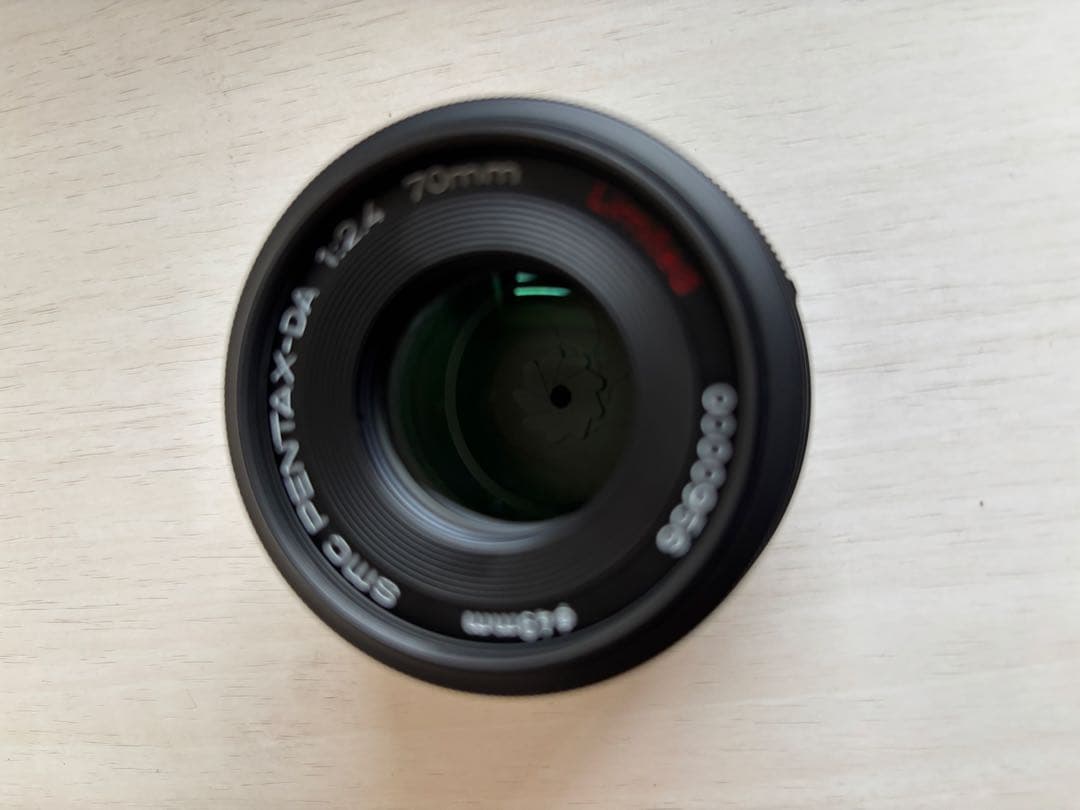 PENTAX 70mm F2.4 単焦点レンズ
