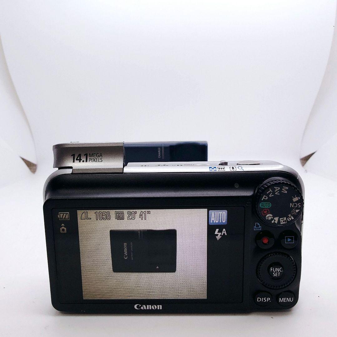【美品】 Canon PowerShot SX210IS ブラック デジカメ