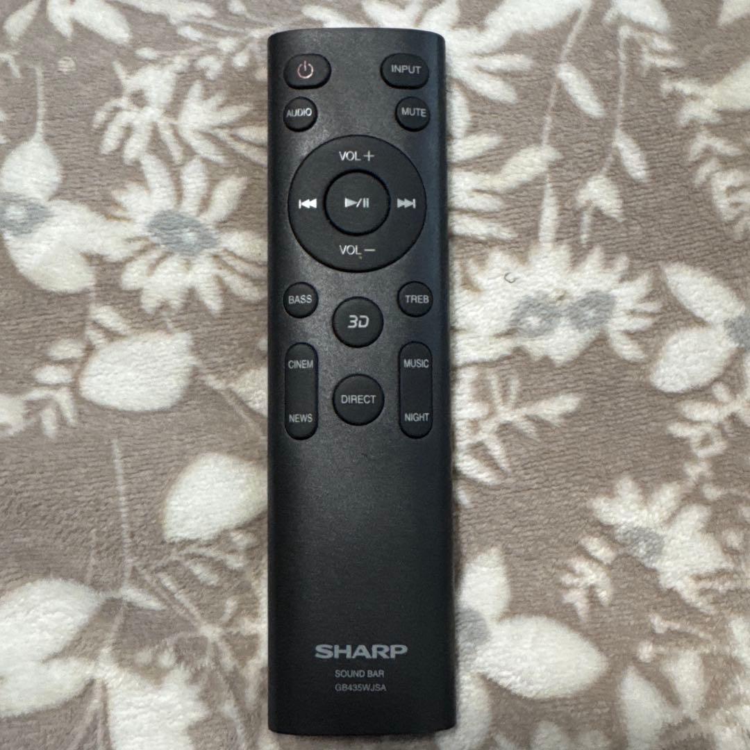 SHARP サウンドバー　HT-SB700 週末値下中