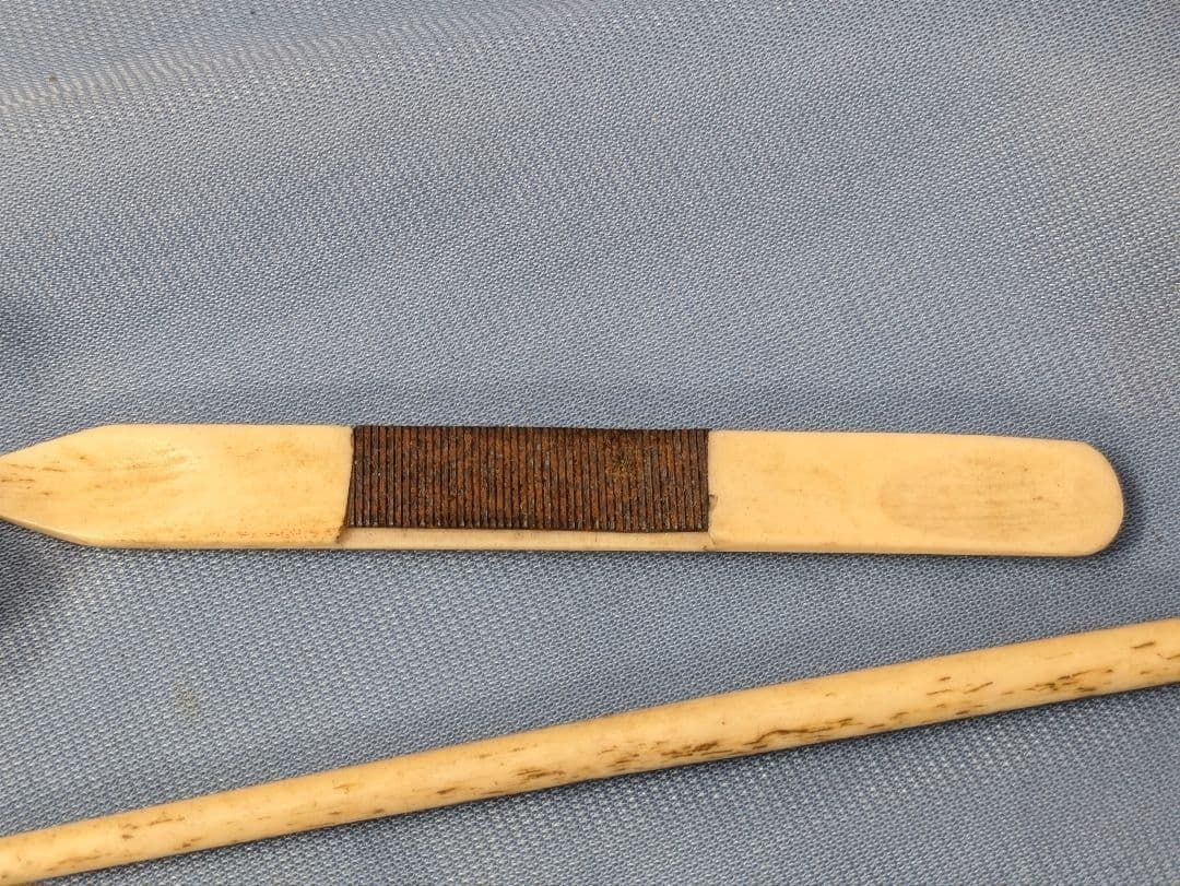 イギリス アンティーク ソーイングセット ケース付き