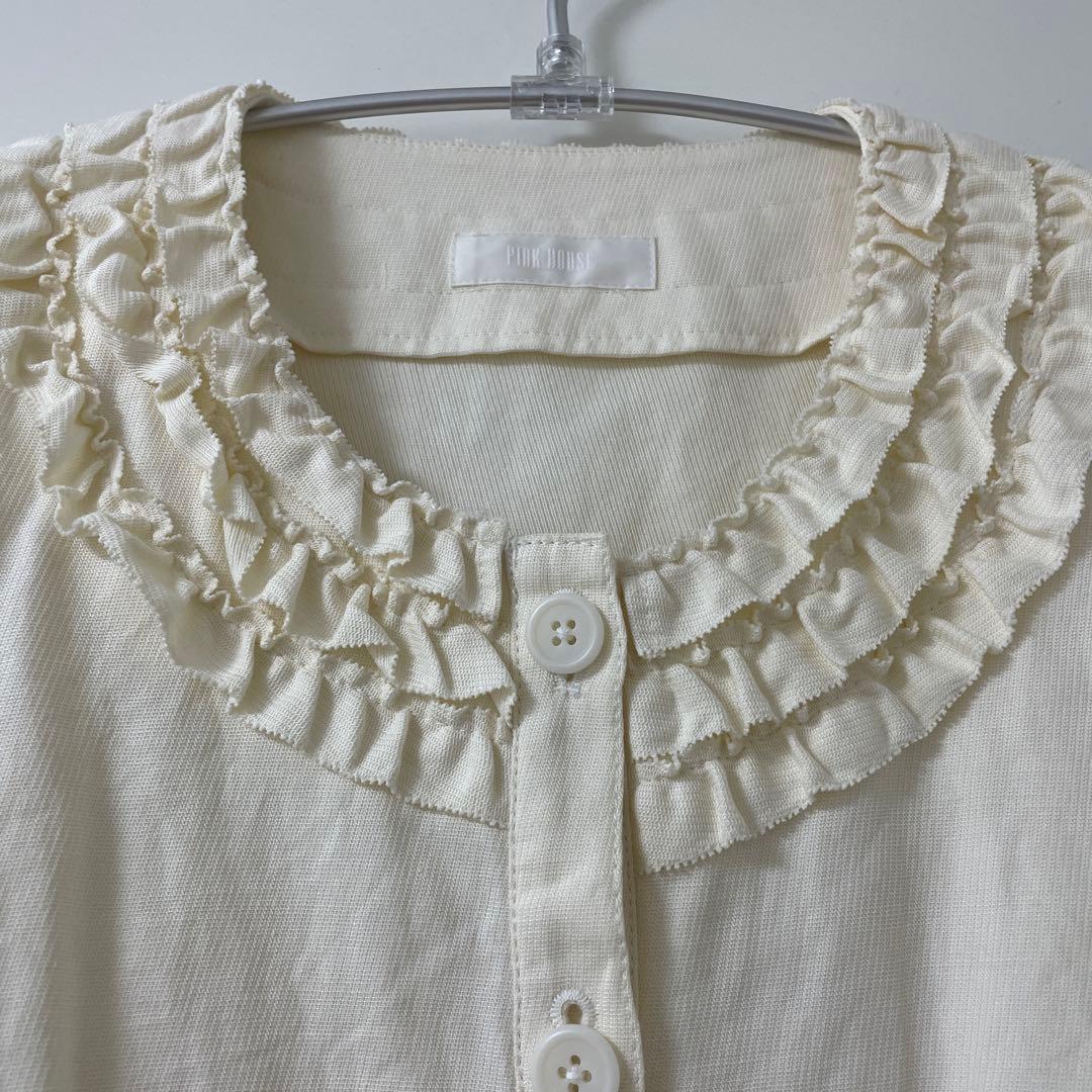 最終価格 ピンクハウス 麻混サマージャケット 新品未使用