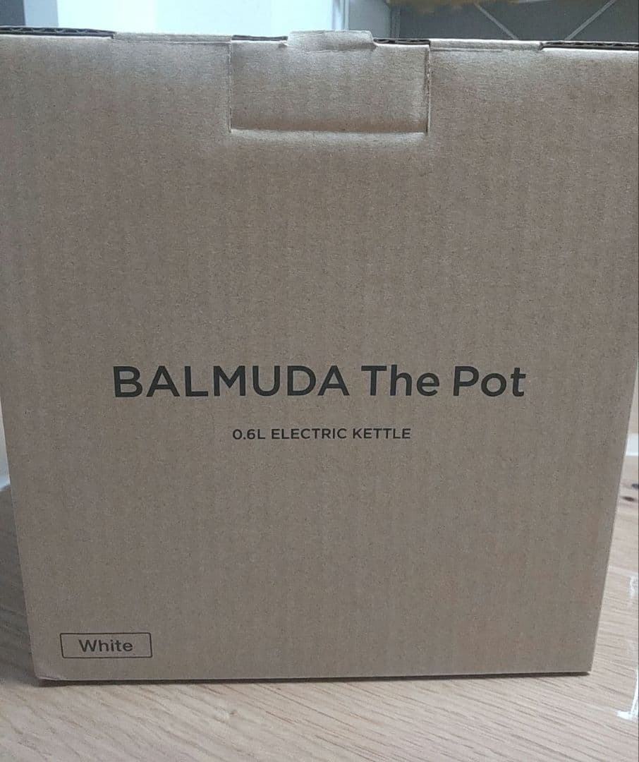 BALMUDA The Pot 600ml 電気ケトル