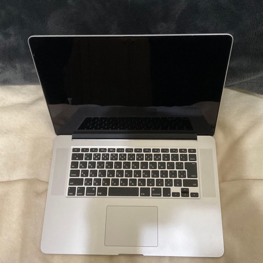 MacBook Pro 2015 16GB 251GB 15インチ