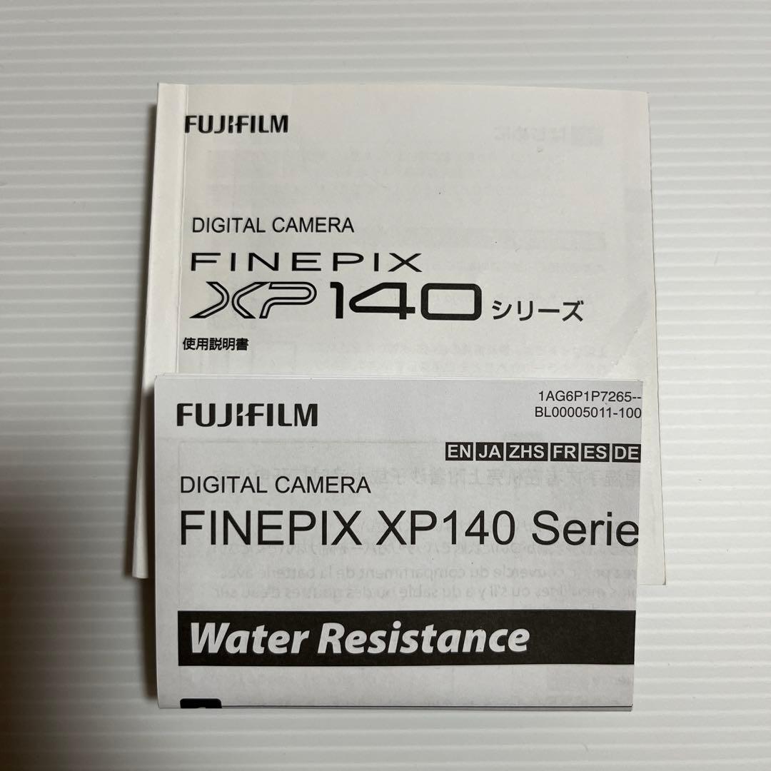 FUJIFILM FINEPIX XP140 デジタルカメラ